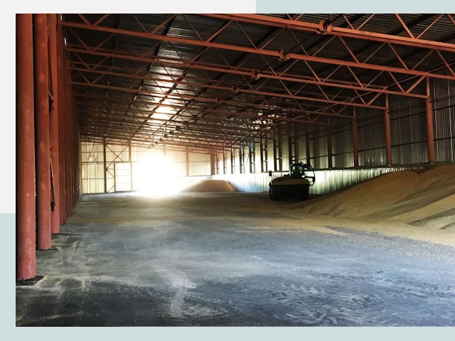 Строительство зернохранилищ в Сочи