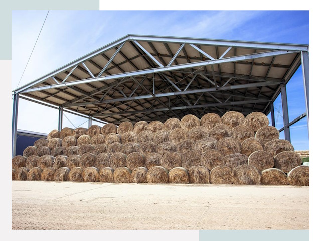 Строительство сенохранилищ в Сочи от 620 руб.