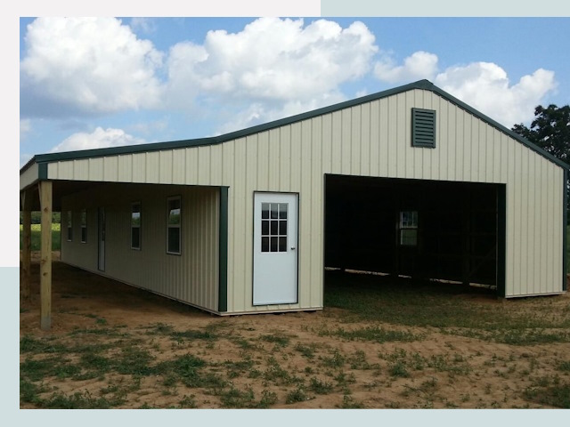 Строительство конюшен в Сочи