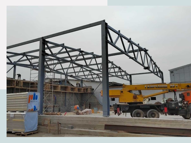 Строительство цехов в Сочи