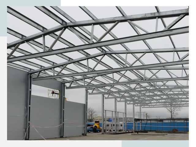 Строительство складов в Сочи от 620 руб. за м²