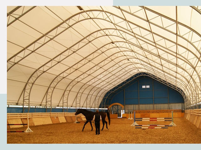 Строительство конных манежей в Сочи