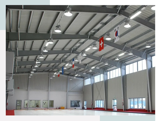 Строительство спортзалов в Сочи от 620 руб. за м²