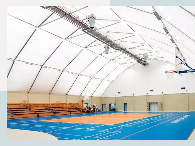 Строительство спортивных залов в Сочи