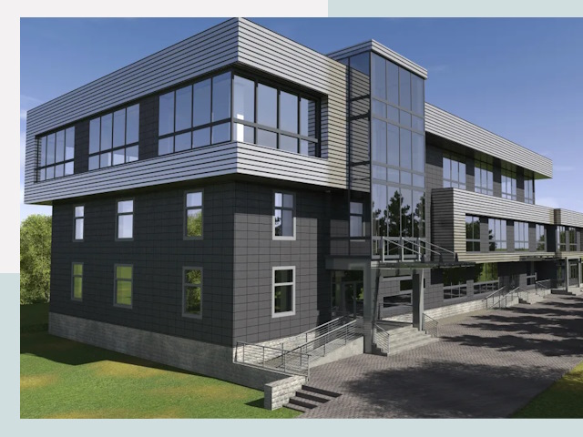 Административные здания в Сочи