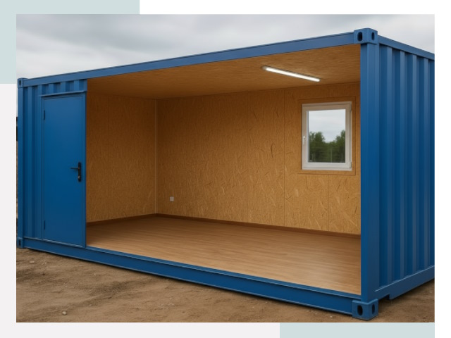 Блок-контейнеры в Сочи