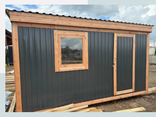 Бытовки под ключ в Сочи от 620 руб. - Быстро и качественно