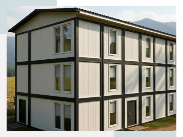 Модульные общежития в Сочи