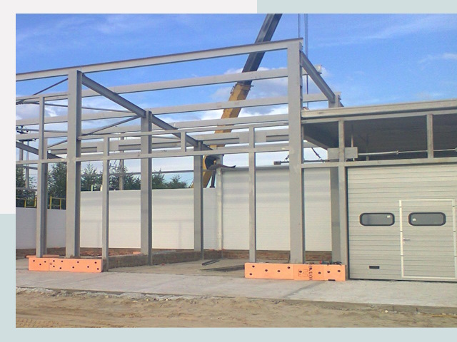 Строительство автосервисов от СтальСтрой-Счи по цене 620 руб.