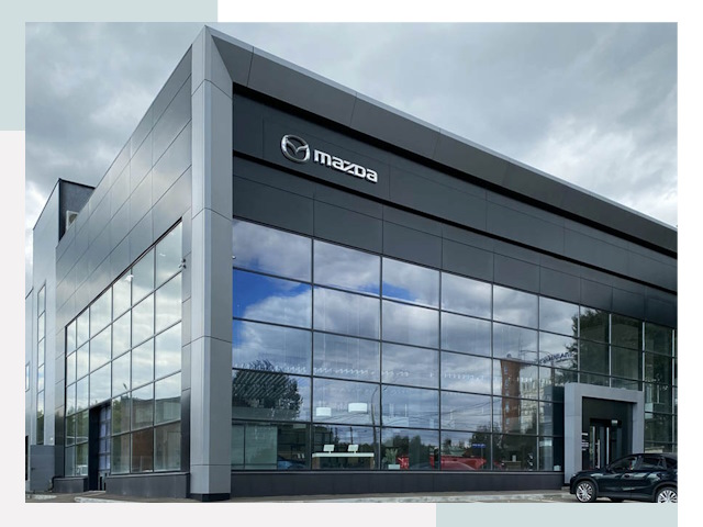 Строительство автосалонов в Сочи