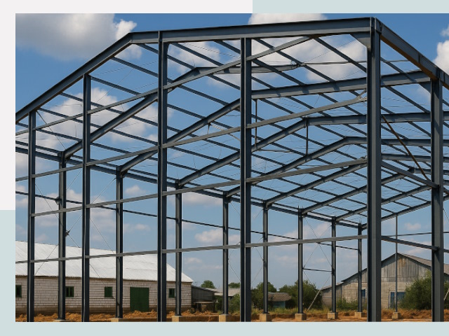 Быстровозводимые ангары от СтальСтрой-Счи по цене 620 руб.