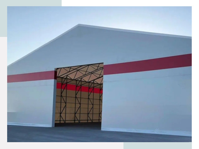 Быстровозводимые ангары в Сочи