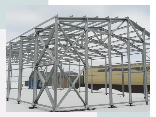 Каркасные ангары в Сочи