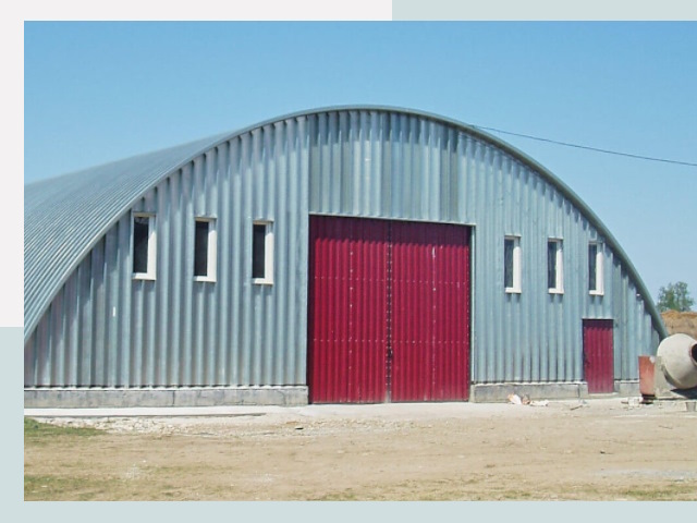 Бескаркасные ангары в Сочи от 620 руб. - СтальСтрой-Счи