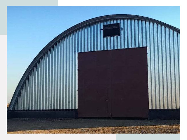 Бескаркасные ангары в Сочи