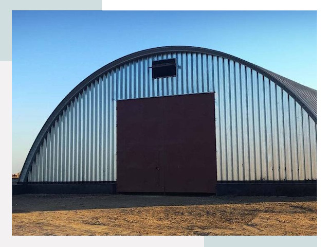 Арочные ангары в Сочи