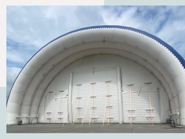 Пневмокаркасные ангары от СтальСтрой-Счи по цене от 620 руб.