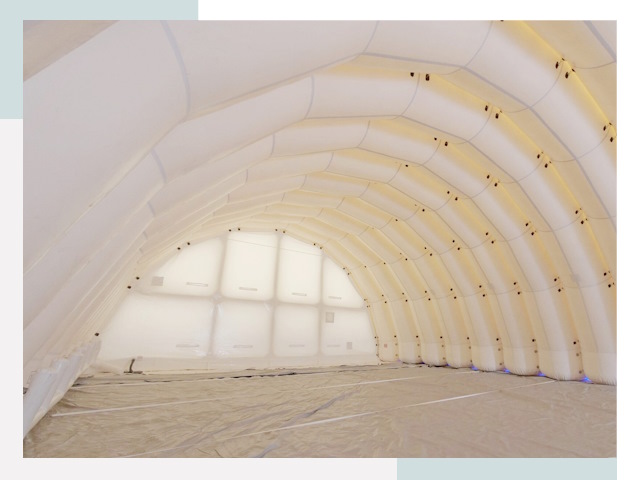 Пневмокаркасные ангары в Сочи