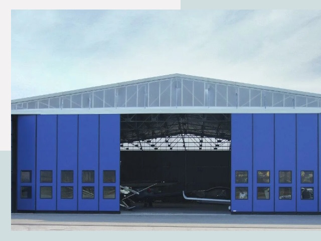 Раздвижные ангары от СтальСтрой-Счи по цене 620 руб.