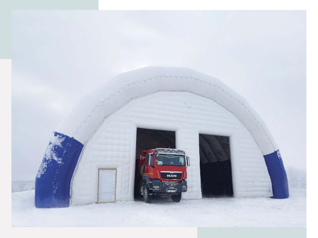 Мобильные ангары в Сочи