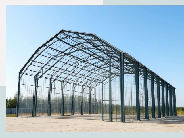 Легковозводимые ангары в Сочи от 620 руб/м²