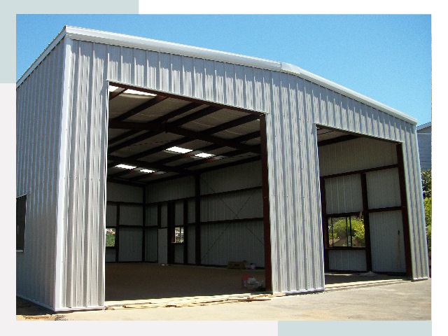 Легковозводимые ангары в Сочи