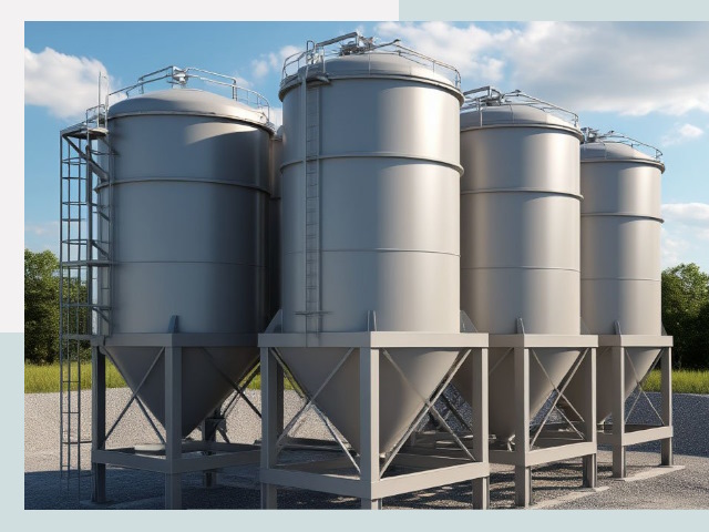 Металлические силосы от СтальСтрой-Счи по цене 620 руб.