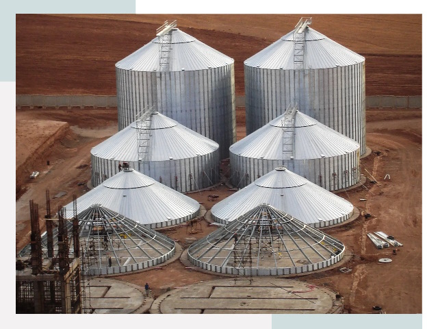 Строительство зерновых силосов в Сочи