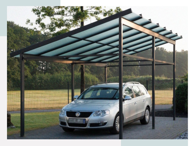 Навесы для автомобилей в Сочи