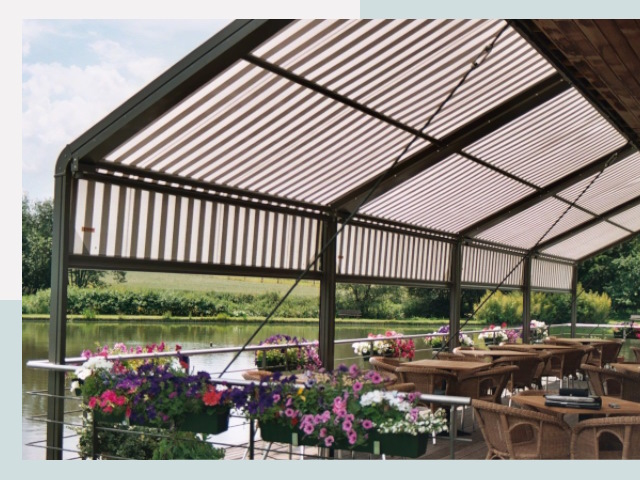 Элегантные навесы для кафе от 620 руб в Сочи