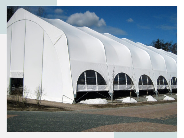 Каркасно-тентовые сооружения в Сочи