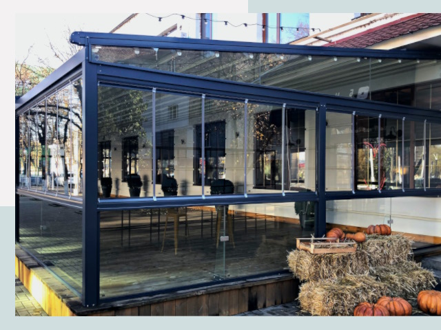 Летние веранды для кафе в Сочи от 620 руб.