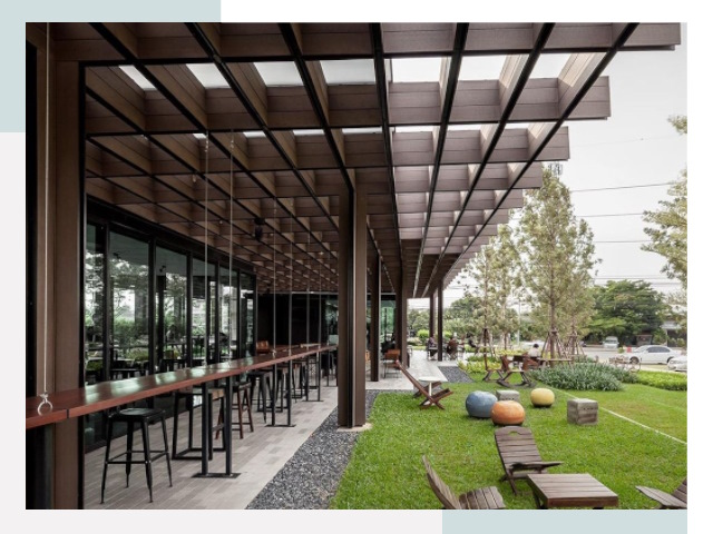 Летние веранды для кафе в Сочи