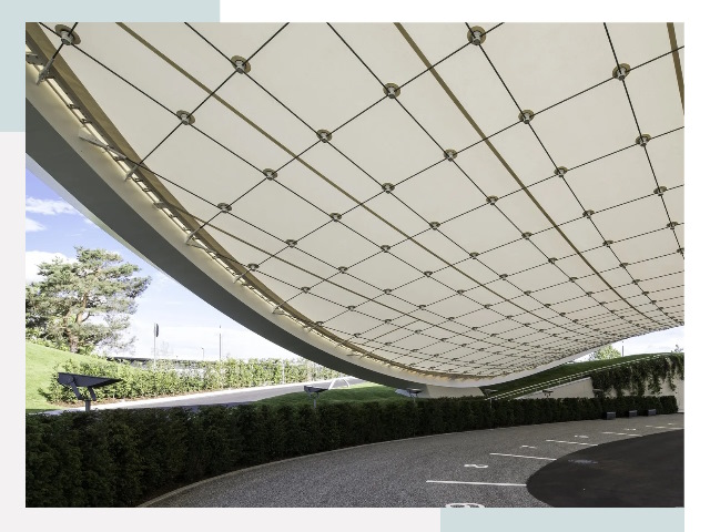 Мембранные конструкции в Сочи
