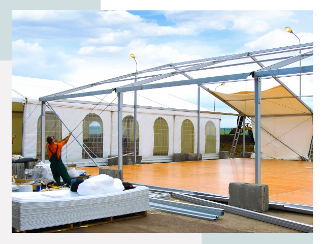 Быстро сборные шатры в Сочи