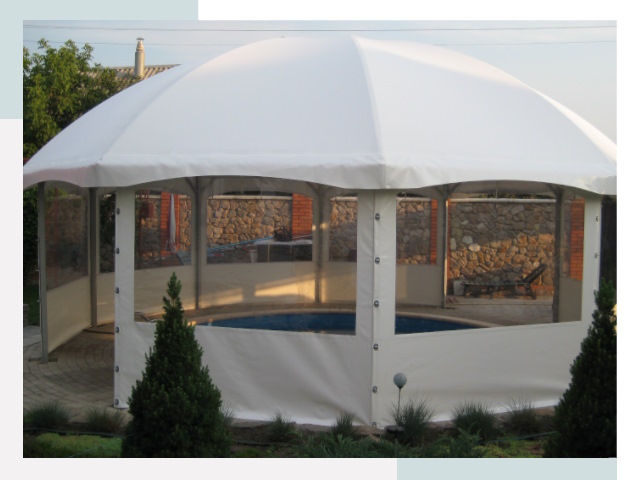 Тентовые павильоны в Сочи