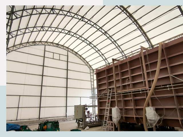 Оснащение ангаров в Сочи от 620 руб. - Надежно и быстро