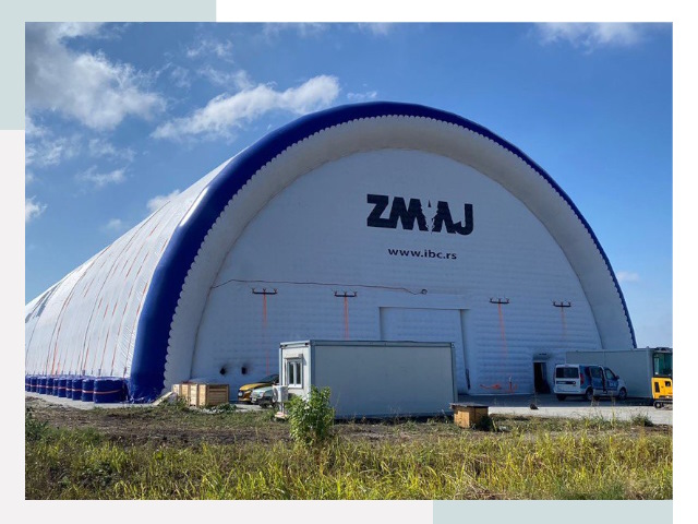 Брендирование ангаров в Сочи