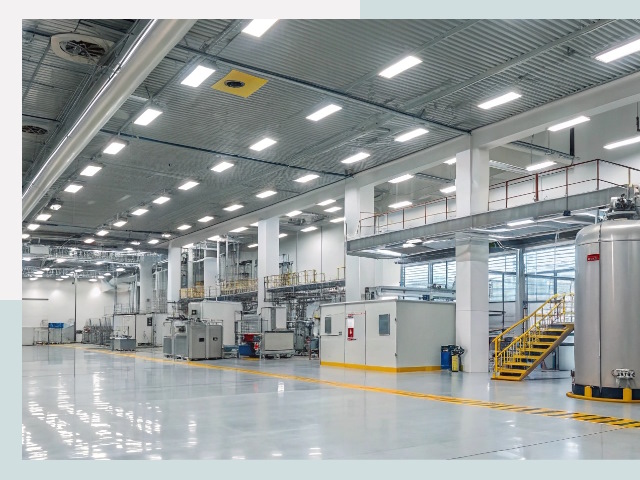 Освещение ангаров в Сочи от 620 руб. - Эффективные решения