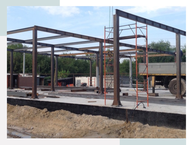 Фундамент для ангаров в Сочи