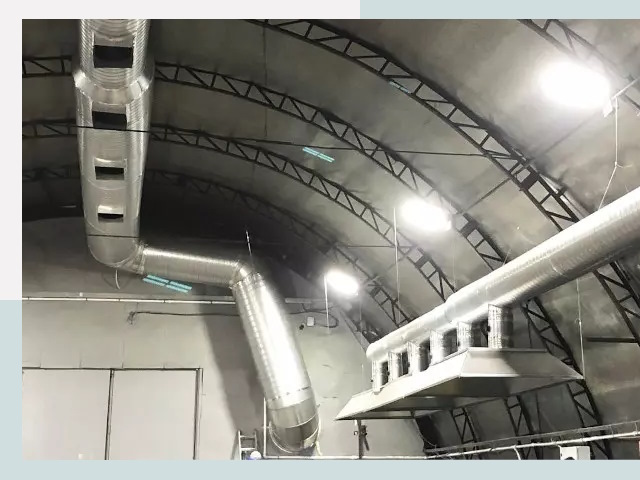 Инженерные системы ангаров от 620 руб. в Сочи