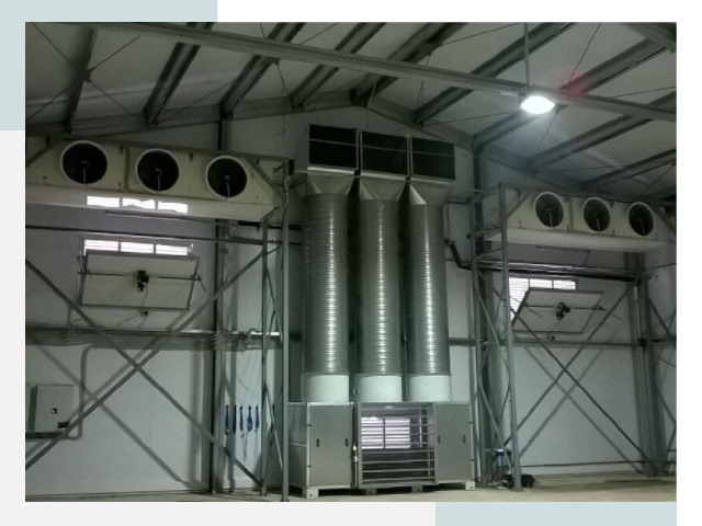 Инженерные системы для ангаров в Сочи