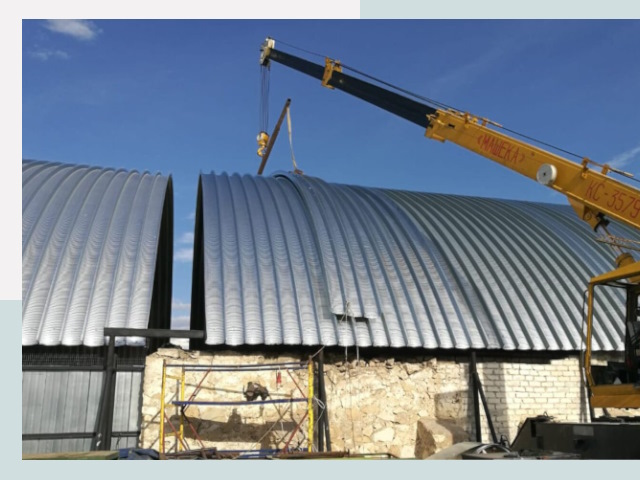 Реконструкция ангаров в Сочи от 620 руб.