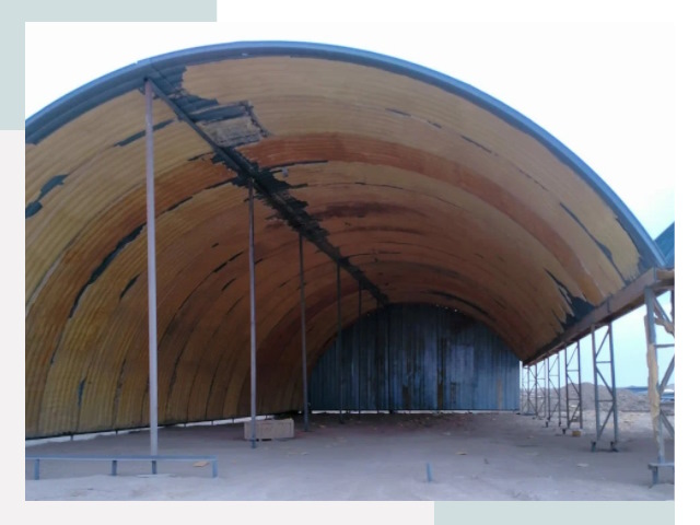 Реконструкция ангаров в Сочи