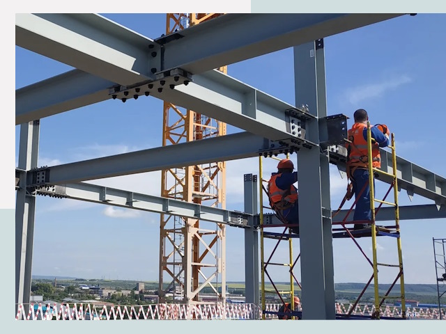 Монтаж металлоконструкций в Сочи