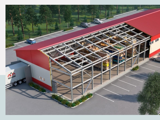 Проектирование ангаров в Сочи от 620 руб.