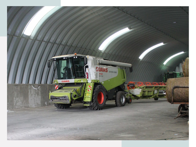 Ангары для спецтехники в Сочи от 620 руб.